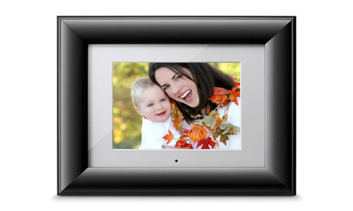 7 inch Wood LCD Digital Photo Frame